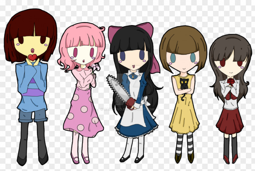 Us-pupil Mad Undertale Fran Bow Fan Art Cartoon Drawing PNG