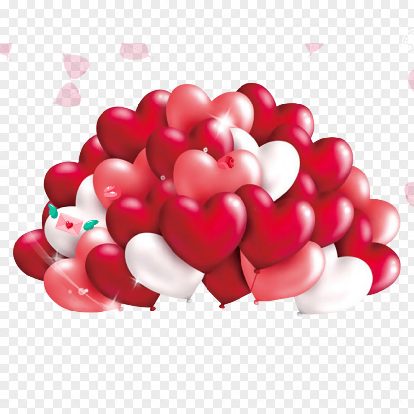 Valentine's Day Heart Birthday Clip Art PNG