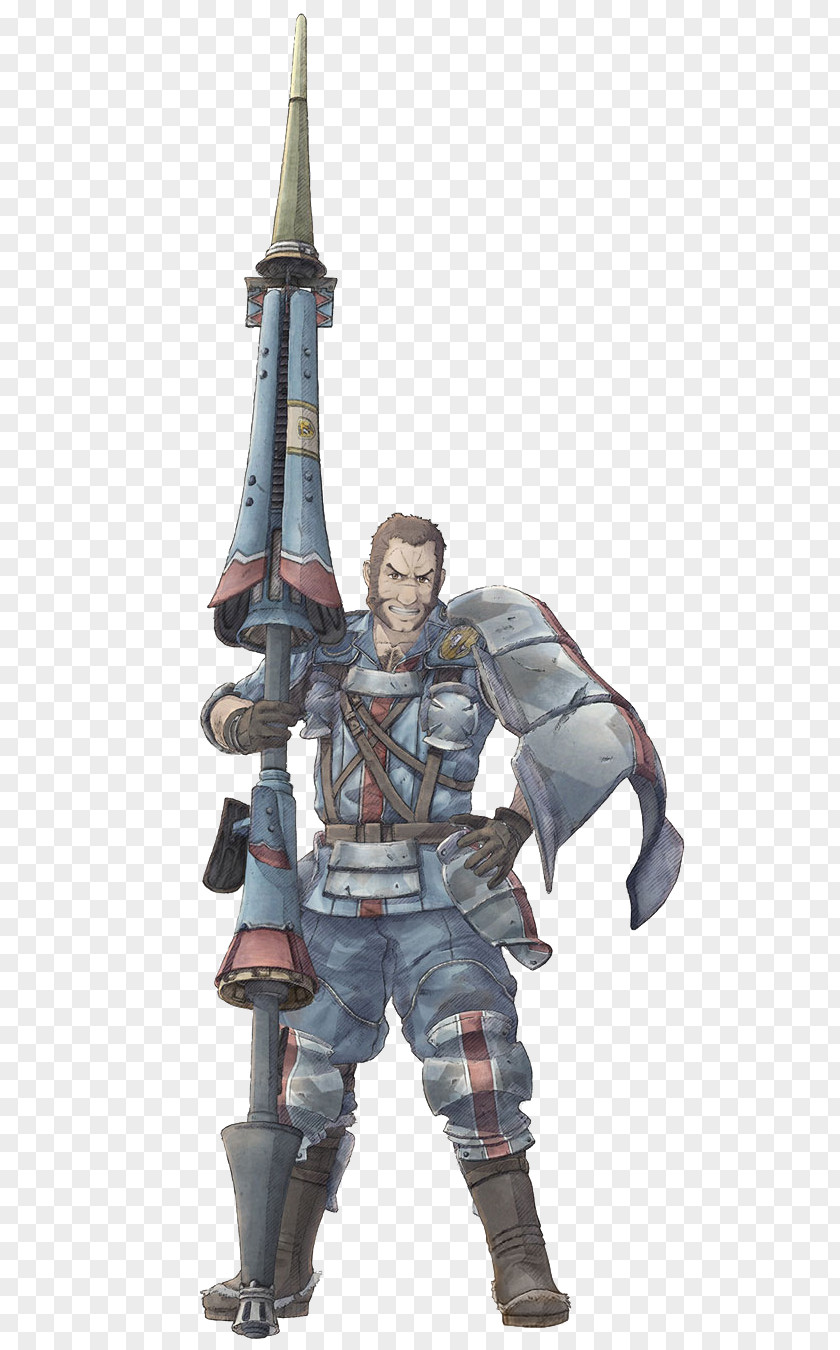 Valkyria Chronicles 3 Complete Artworks 3: Unrecorded II Video Game Weapon PNG