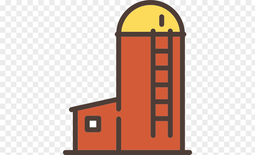 Wheat Clipart Silo Building Agriculture Farm PNG