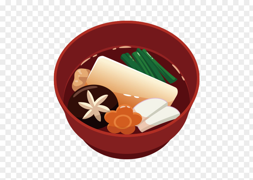 對話框 Zōni Kagami Mochi Japanese Cuisine Osechi PNG