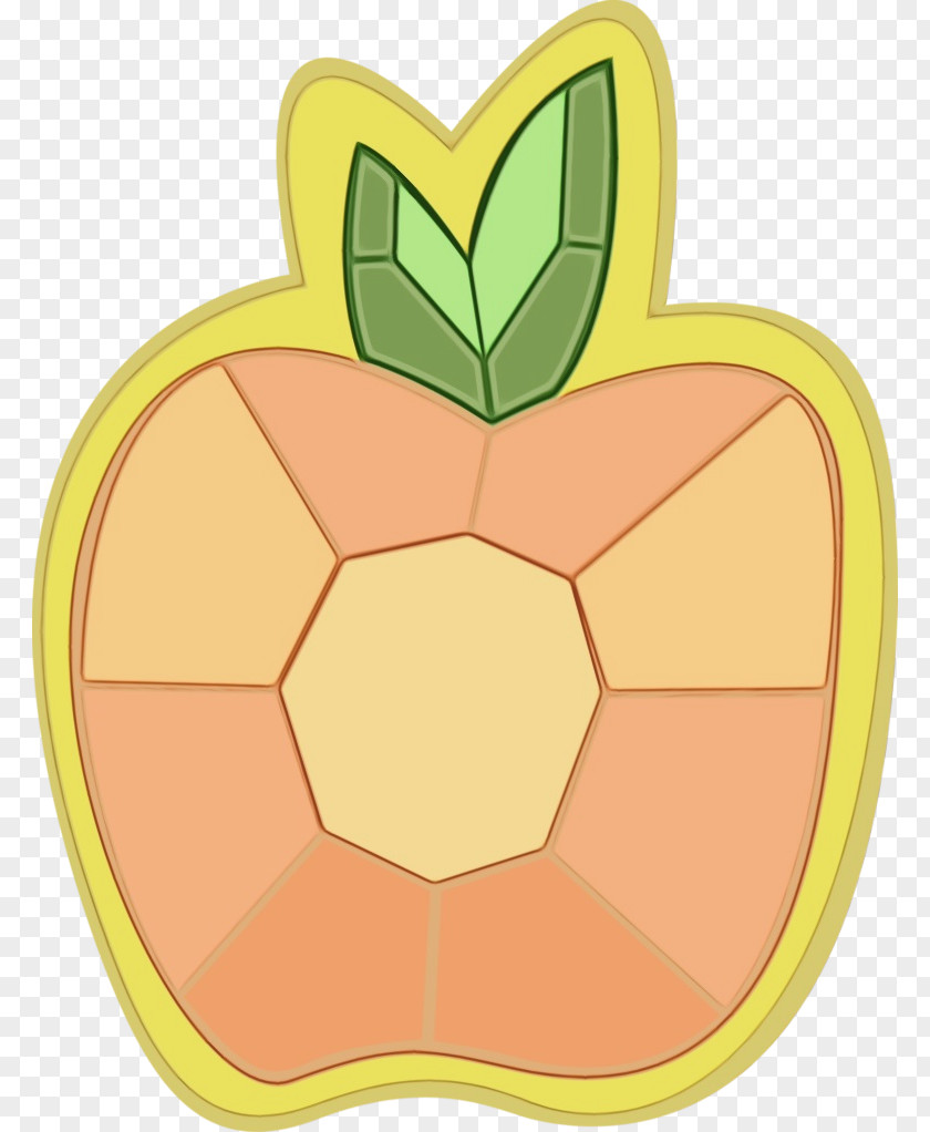 Apple Gesture Yellow Clip Art Fruit Plant PNG