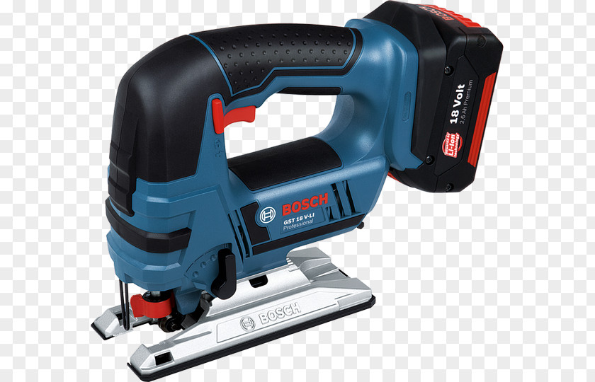 Bosch Jigsaw Battery GST 18 V Li B Hardware/Electronic Cordless Robert GmbH Tool PNG