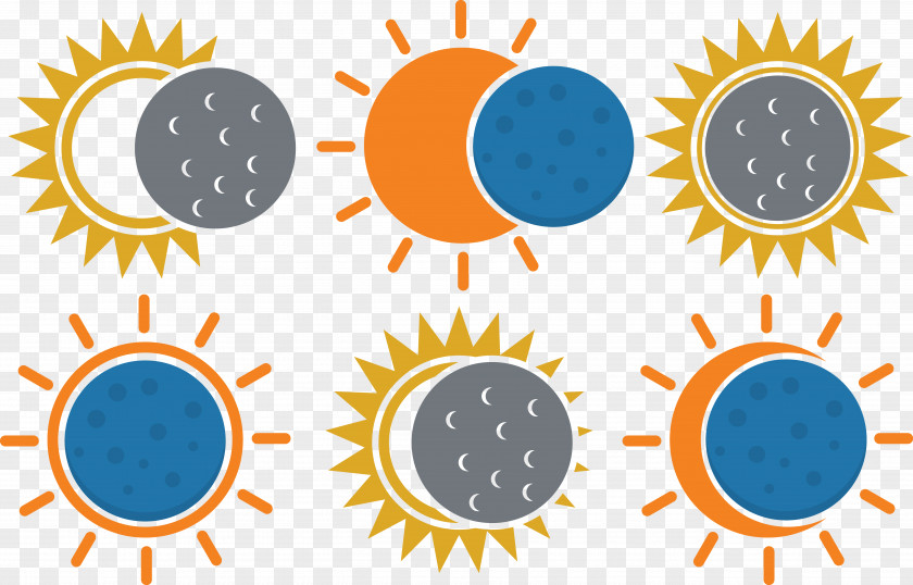 Cartoon Sun Earth PNG