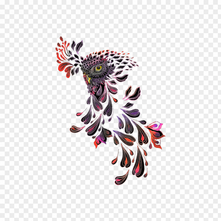 China Phoenix PNG