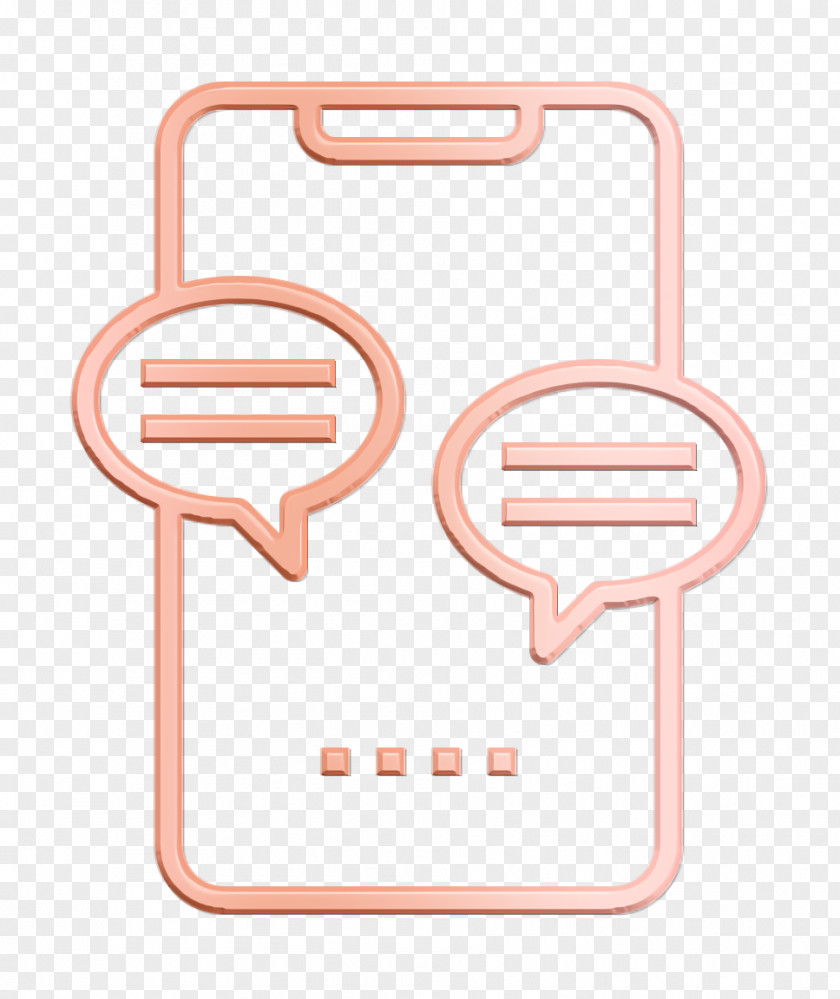 Contact And Message Icon Chat PNG