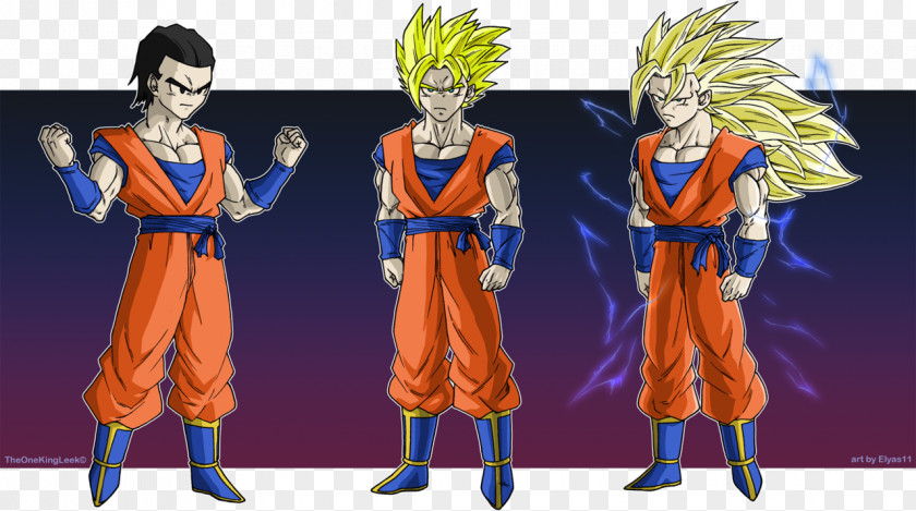 Dragon Ball Krillin Super Saiyan Art PNG