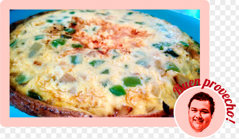 Egg Frittata Spanish Omelette Quiche Recipe Vegetarian Cuisine PNG