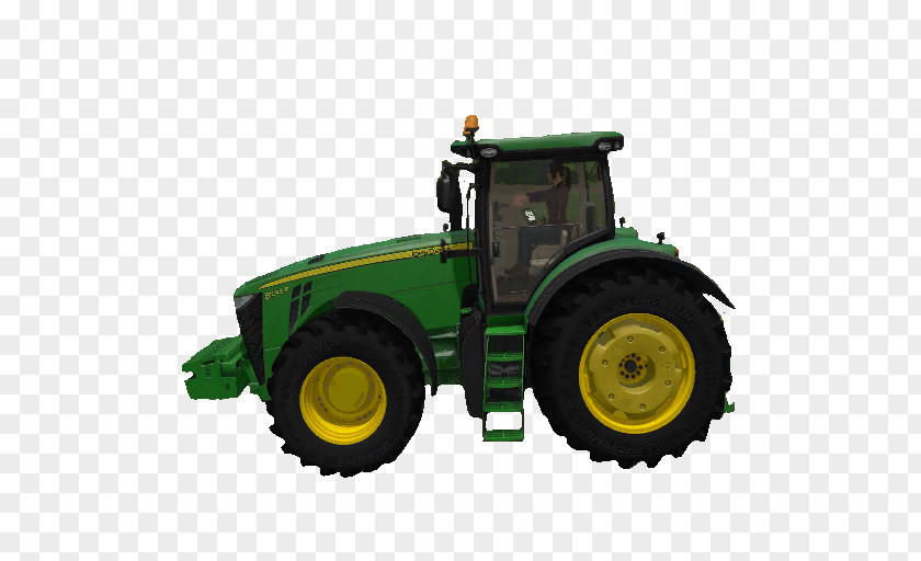Farming Simulator John Deere Wheel Tractor-scraper Agricultural Machinery PNG