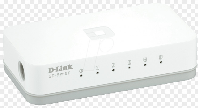 Fast Ethernet Gigabit Network Switch D-Link GO-SW-16G PNG