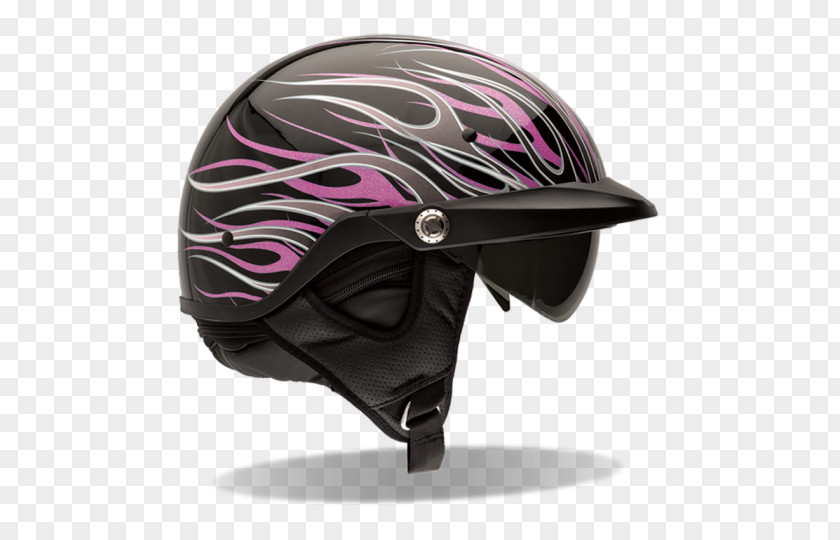Flame Head Motorcycle Helmets Bell Sports Nolan PNG