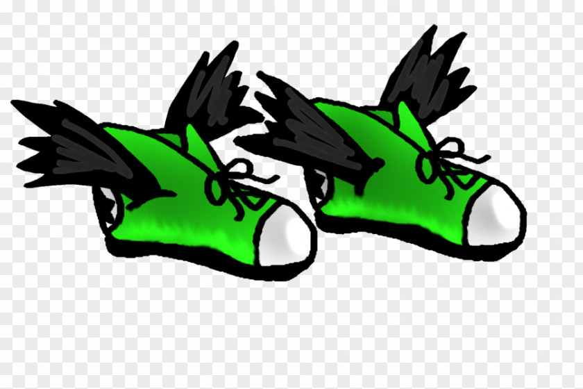 Flyin' Shoes Converse Flying Shoe Insert PNG