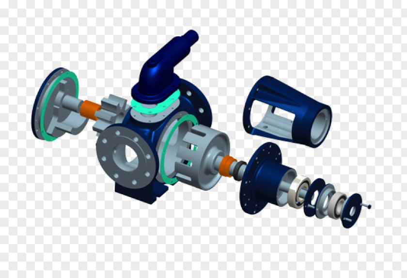 Gear Pump Liquid Viscosity Desmi PNG