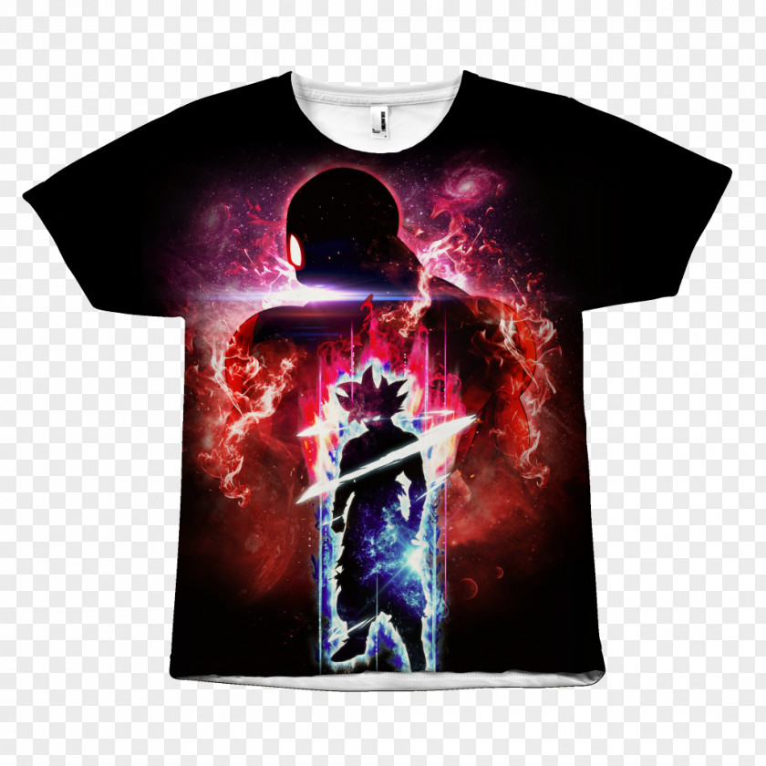 Goku T-shirt Hoodie Majin Buu Vegeta PNG