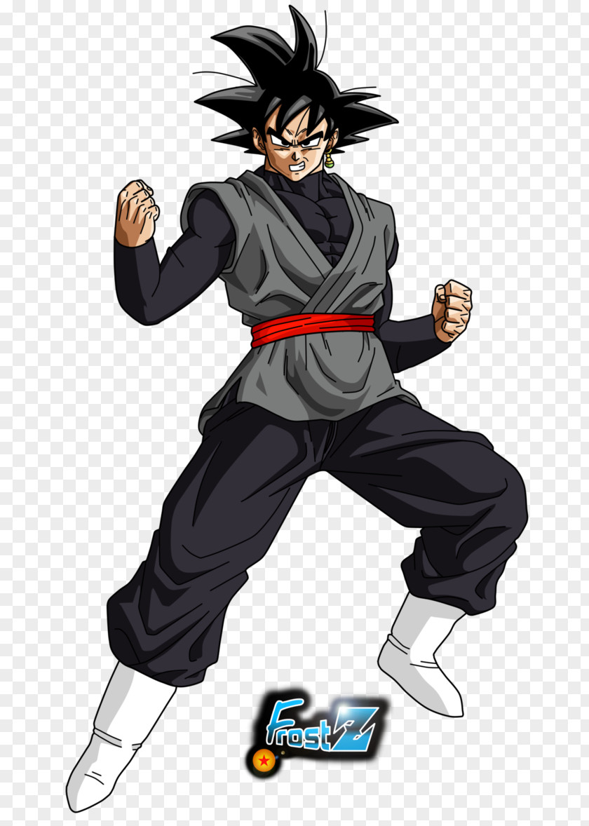 Goku Trunks Vegeta Gohan Majin Buu PNG