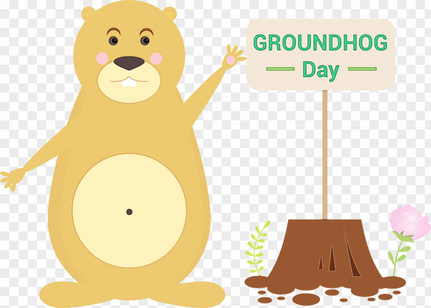 Groundhog Day PNG