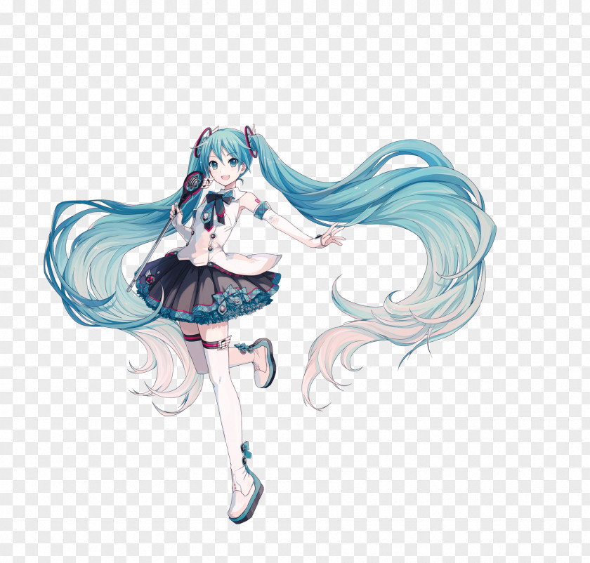 Hatsune Miku And Future Stars: Project Mirai 2017 Toyota Vocaloid PNG