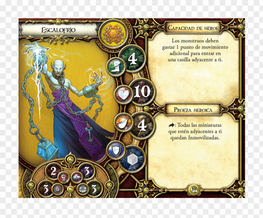 Hero Descent: Journeys In The Dark Dungeonquest Fantasy Flight Games PNG