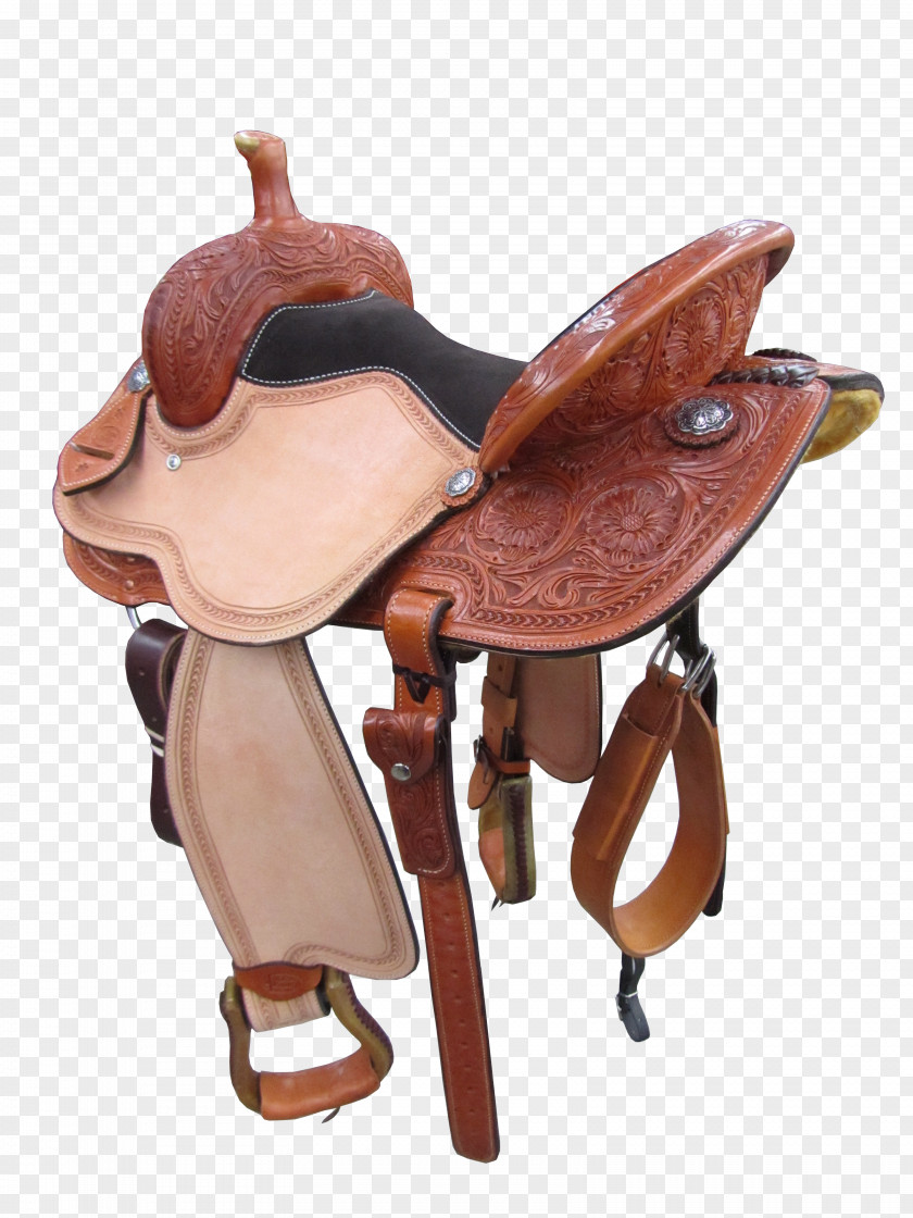 Horse Saddle Rein PNG