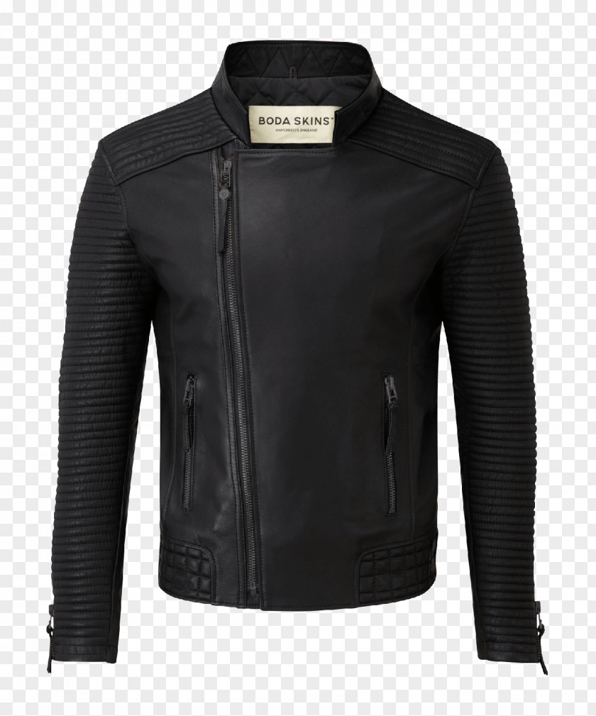 Jacket Leather Clothing Hoodie Fashion PNG