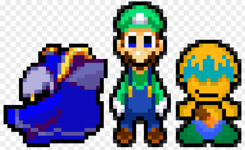 Luigi Meta Knight Mario & Luigi: Superstar Saga Bowser's Inside Story Kirby PNG