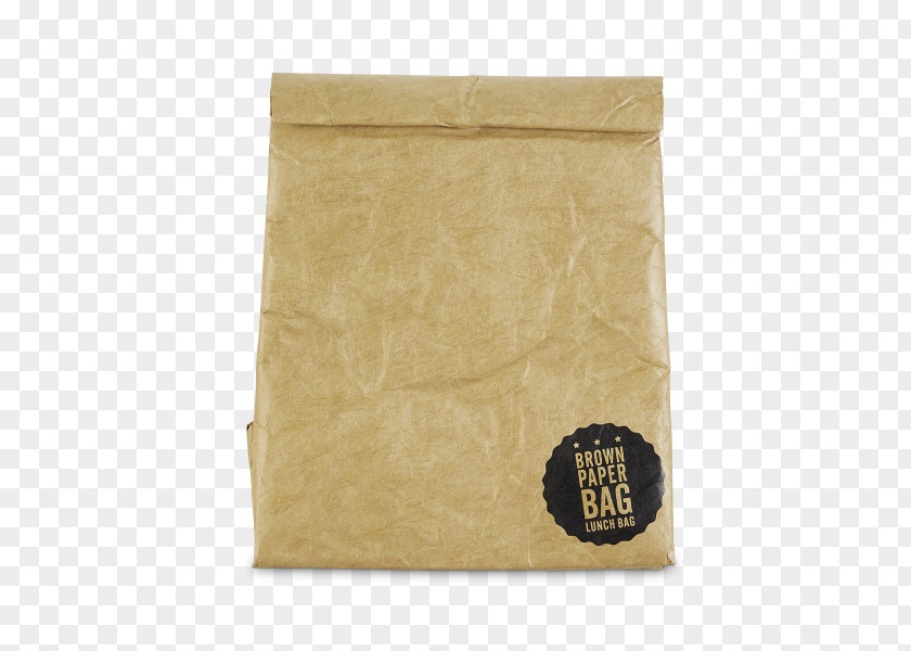 Lunch Bag Paper Khaki PNG