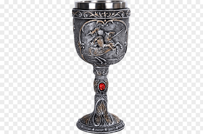 Medieval Middle Ages Chalice Knights Templar Wine Glass PNG