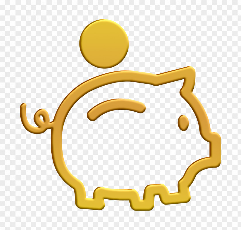 Pig Icon Tools And Utensils Piggy Bank PNG