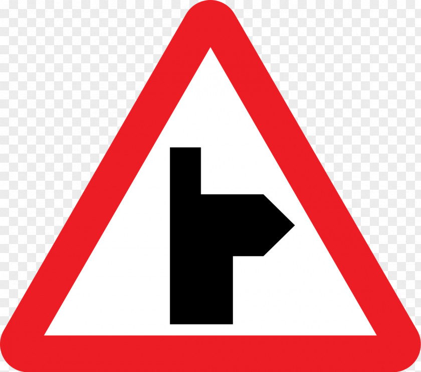 Road Signs In Singapore The Highway Code Traffic Sign Staggered Junction PNG