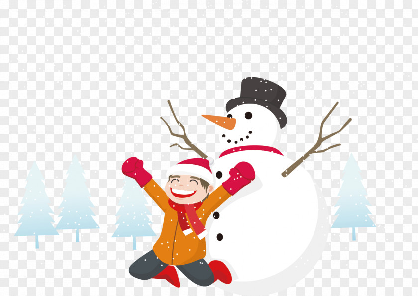 Snowman Winter Snow Creatives Municipal Cultural Center Child Clip Art PNG