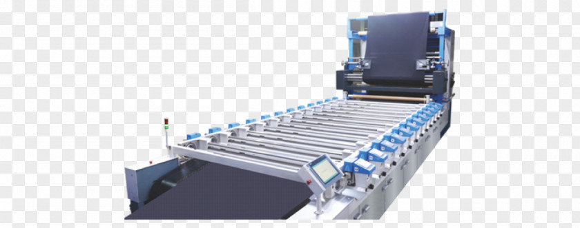 Textile Printing Screen Rotary Press PNG
