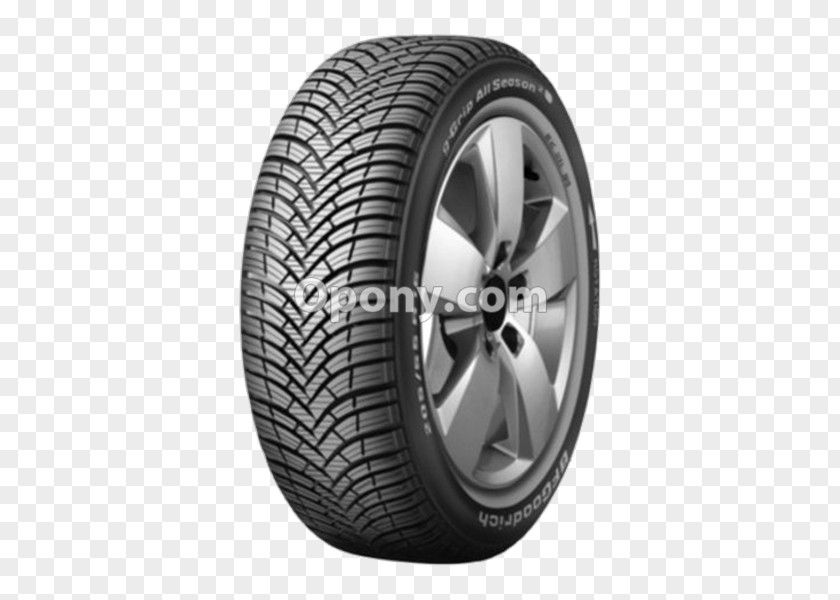 All Seasons Car BFGoodrich Tire Goodrich Corporation Allopneus PNG