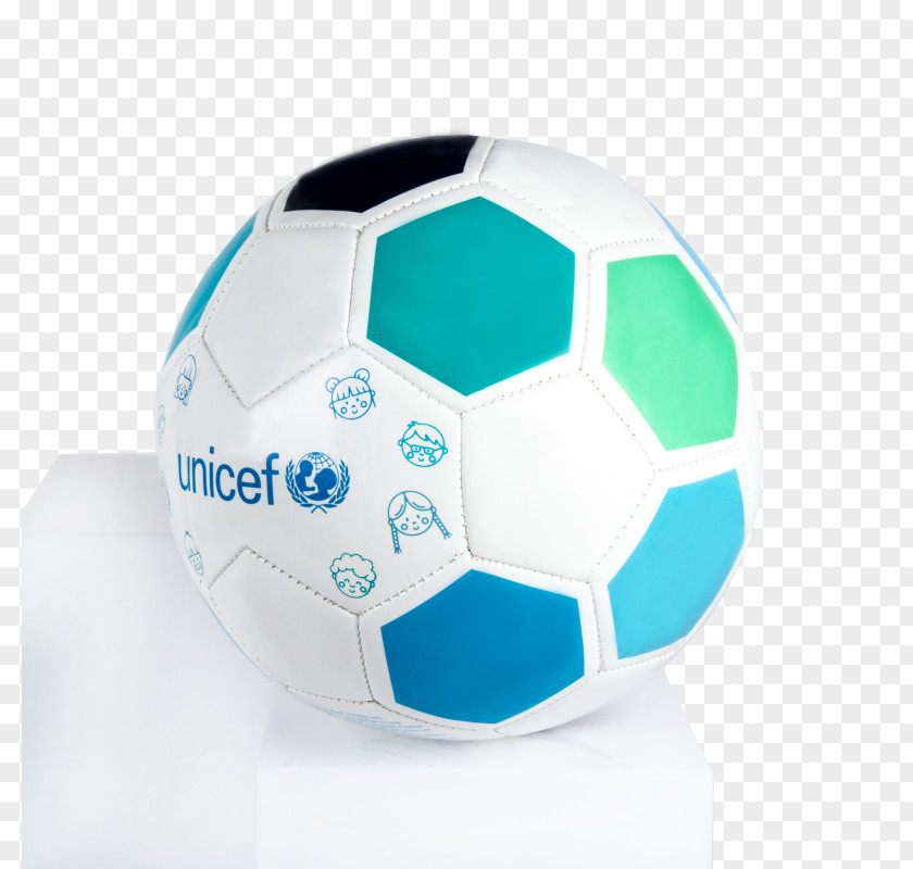 Ball Football UNICEF Empresa PNG