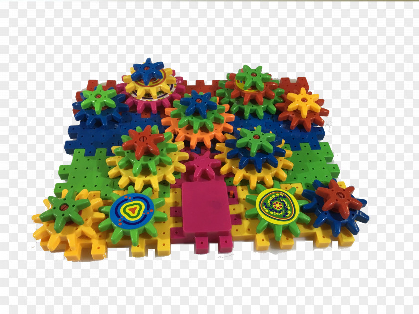 Blasted Bricks Toy Block Gear Construction Set Educational Toys PNG
