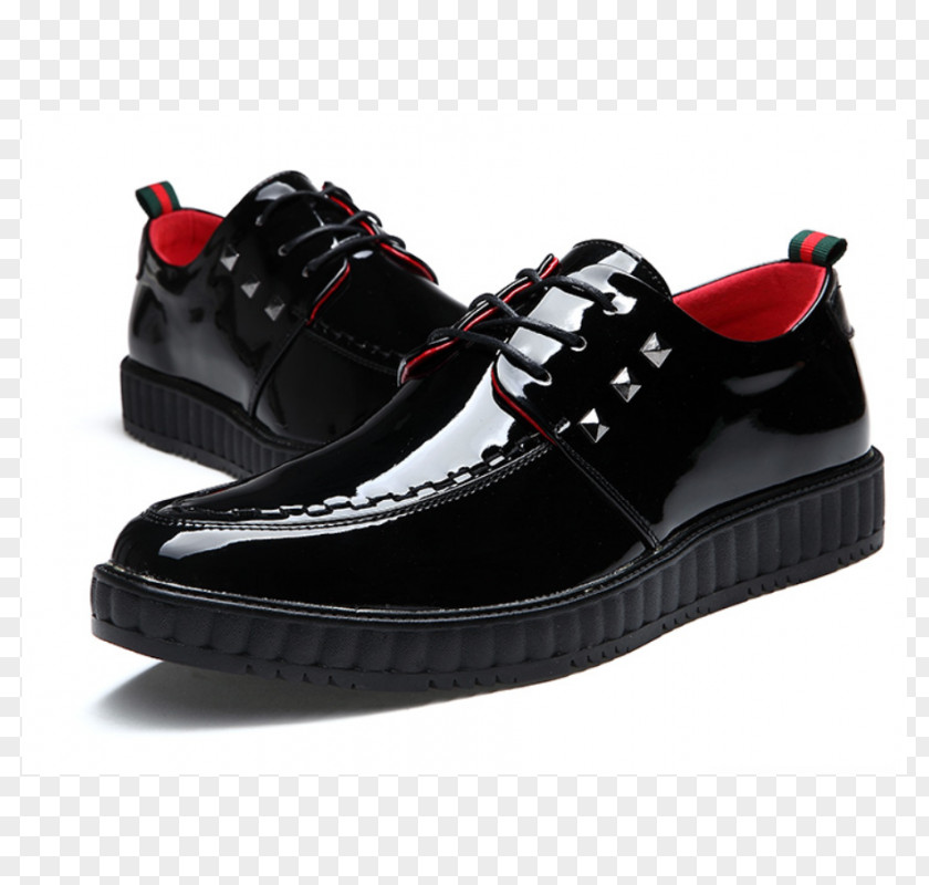 Boot Sneakers Patent Leather Shoe Fashion PNG