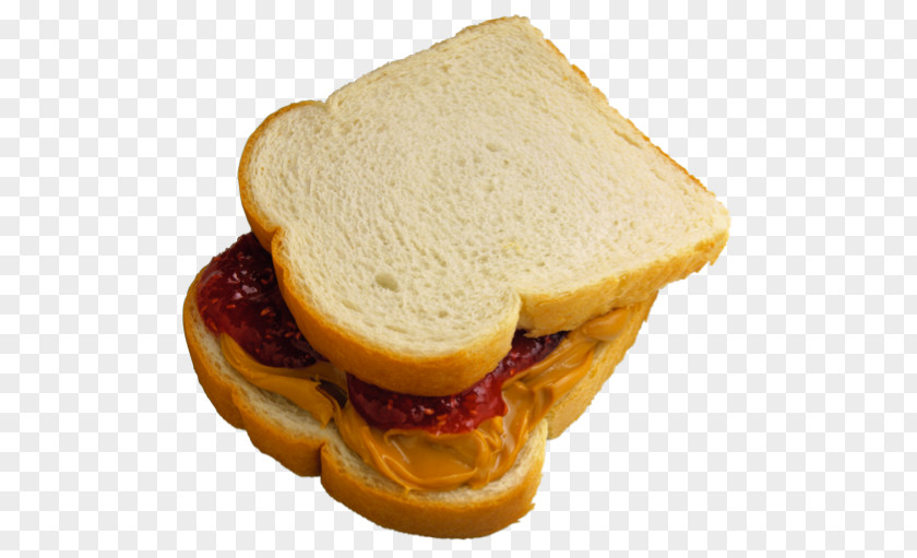 Breakfast Peanut Butter And Jelly Sandwich White Bread Fried Chicken Cheese PNG