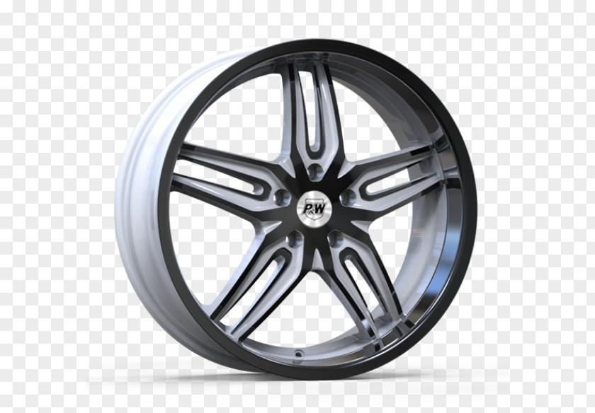 Car Alloy Wheel Spoke Tire Rim PNG