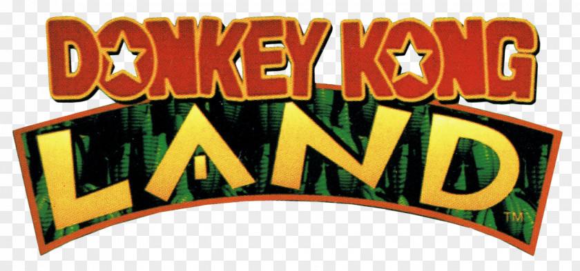 Donkey Kong Land Country Logo Game Boy Brand PNG
