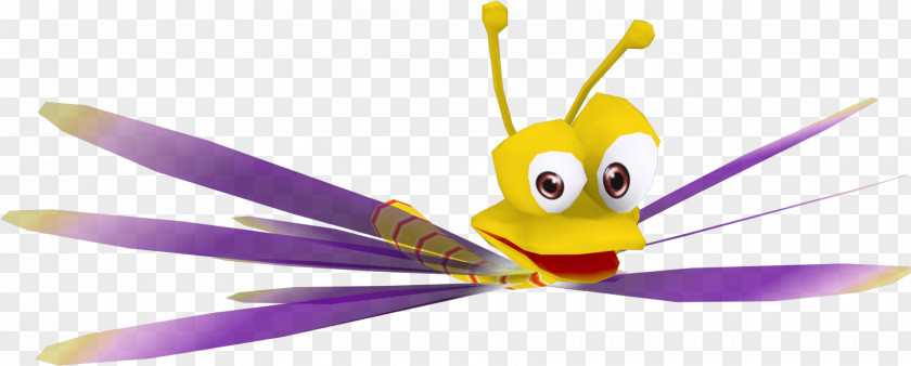 Dragonfly Spyro: Enter The Skylanders: Spyro's Adventure Legend Of Dawn Dragon GameCube Insect PNG