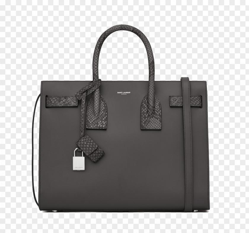 Elegant Fashion Women's Backpack Handbag Yves Saint Laurent Leather Tote Bag PNG