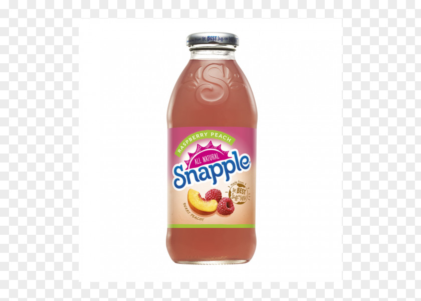 Juice Punch Tea Snapple Drink PNG