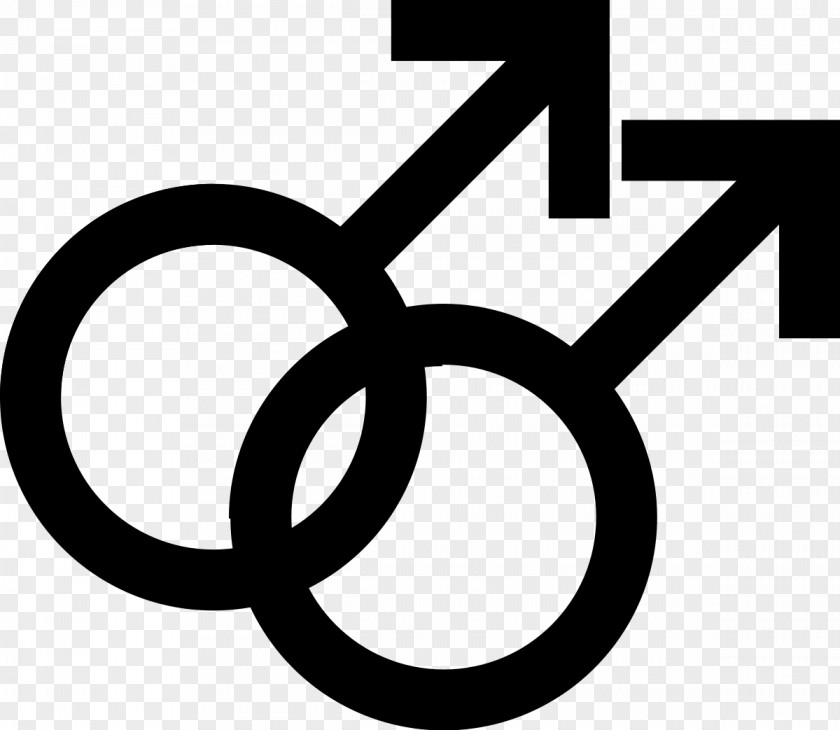 Male Gender Symbol Man LGBT PNG