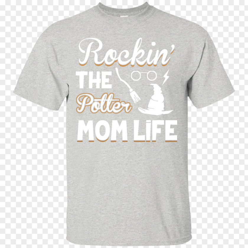 Mom Life Long-sleeved T-shirt Hoodie Gildan Activewear PNG