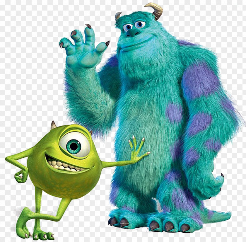 Monster Inc Monsters, Inc. Mike & Sulley To The Rescue! James P. Sullivan Wazowski Abominable Snowman PNG