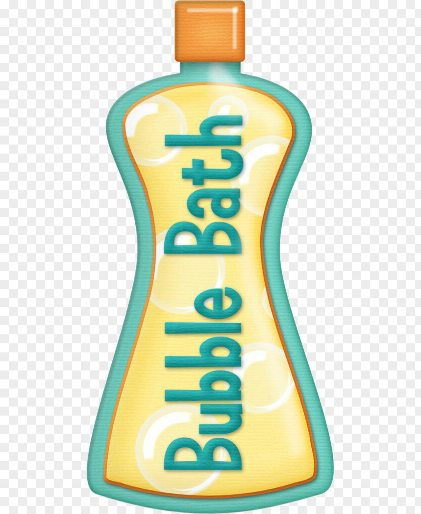 Painted Green Shower Gel Bottle Bubble Bath Bathtub Bathing Clip Art PNG