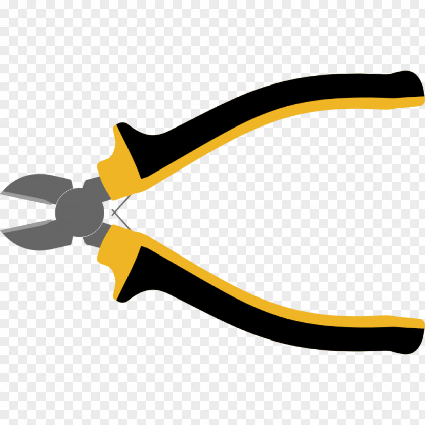 Plier Diagonal Pliers Cutting Clip Art PNG