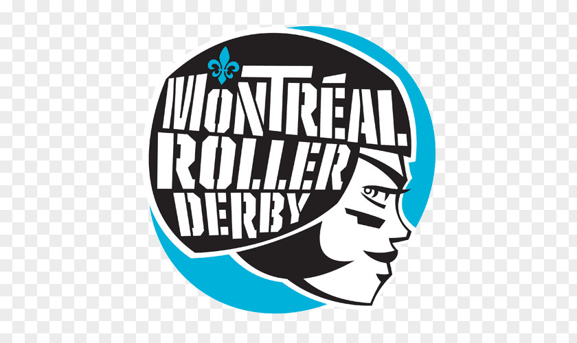 Roller Skates Logo Team Canada Montreal Derby PNG