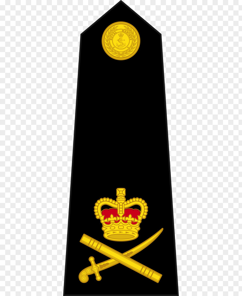 Royal Marines Military Rank General Major PNG