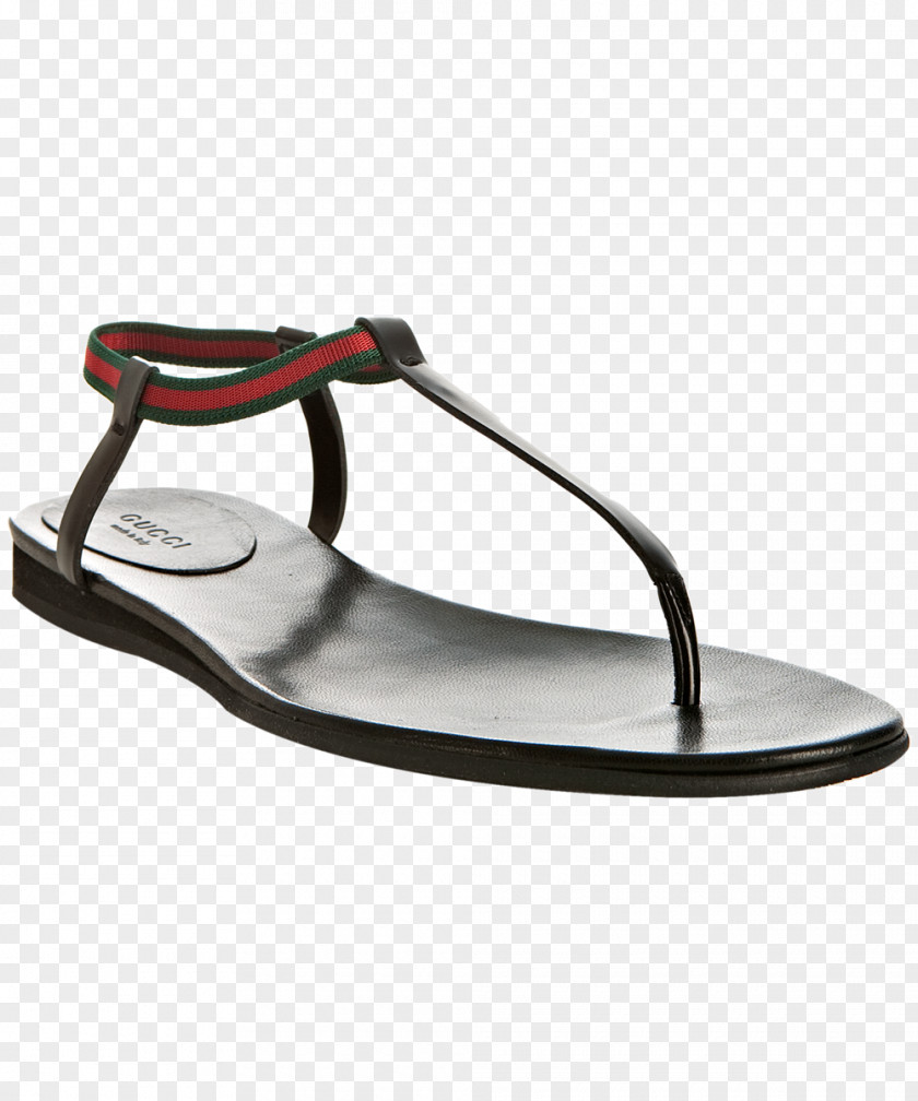 Sandal Flip-flops Slipper Gucci Leather PNG