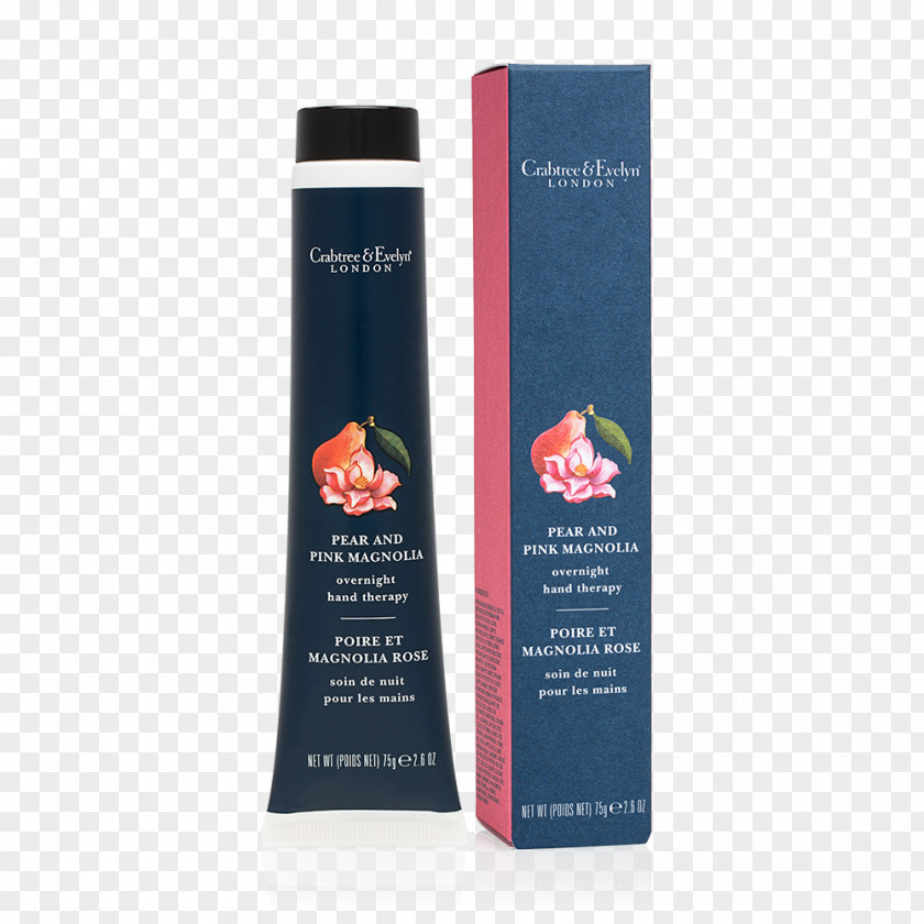 Strengthen Protection Lotion Crabtree & Evelyn Therapy Hand Pear PNG